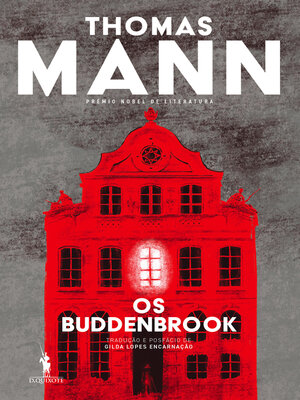 cover image of Os Buddenbrook
